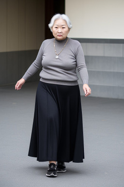 Korean elderly female 