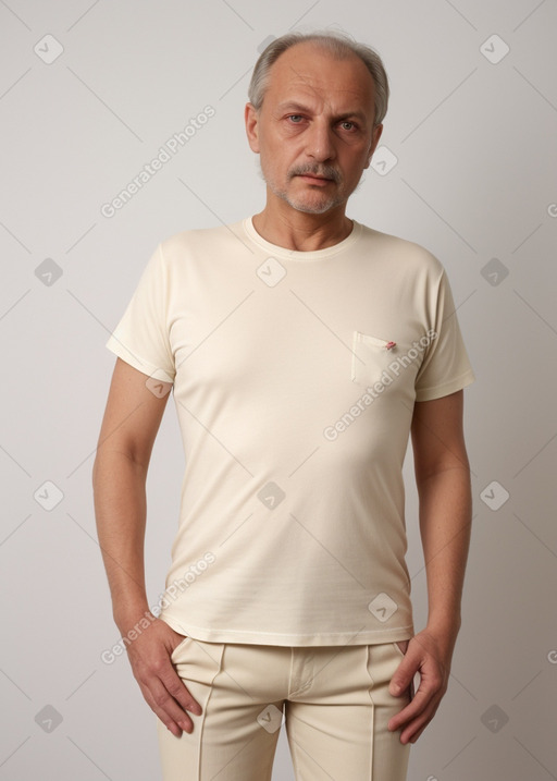 Hungarian 45 years male 