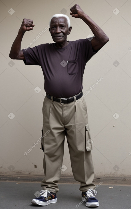 Ugandan elderly male 