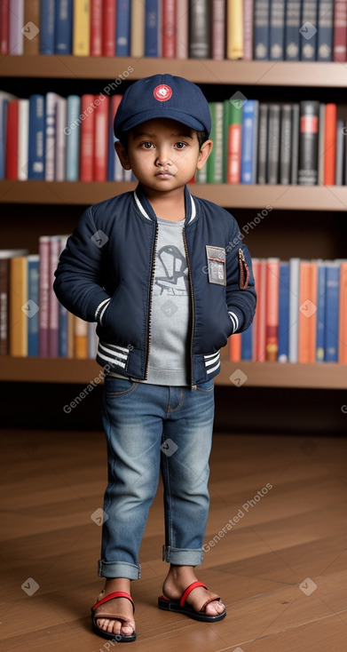 Nepalese infant boy 