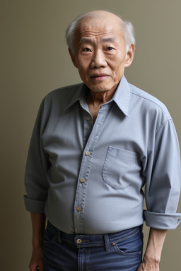 Korean elderly male 