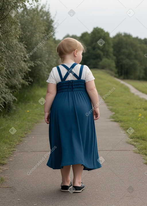 Swedish infant girl 