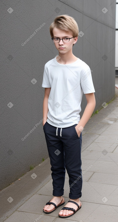 Finnish teenager boy 