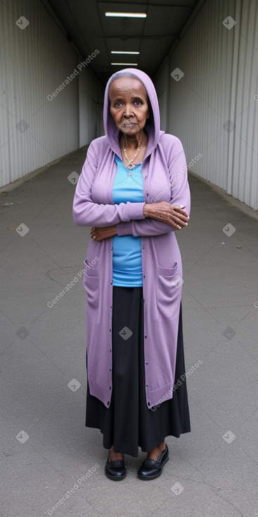 Somali elderly female 