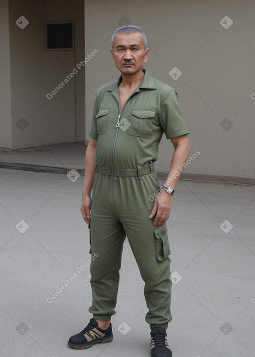 Uzbek middle-aged male 