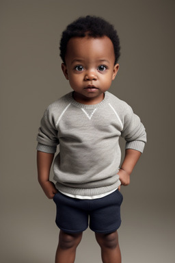 African american infant boy 