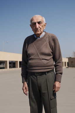 Azerbaijani elderly male 