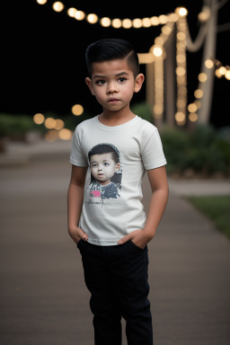 Filipino child boy 