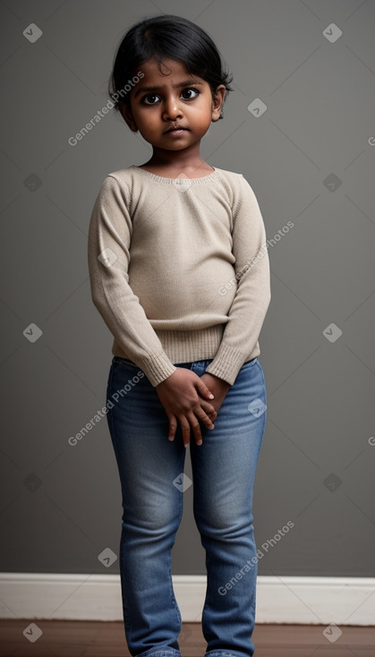 Sri lankan infant girl 