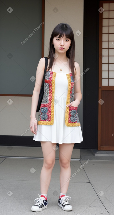 Japanese young adult female 