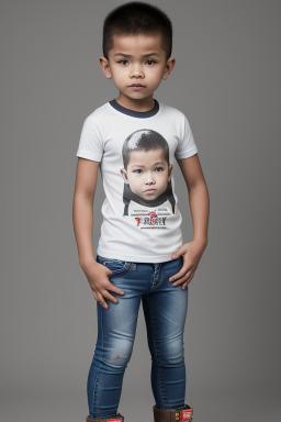 Indonesian child boy 