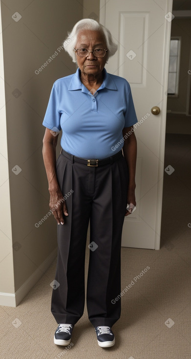 African american elderly female 