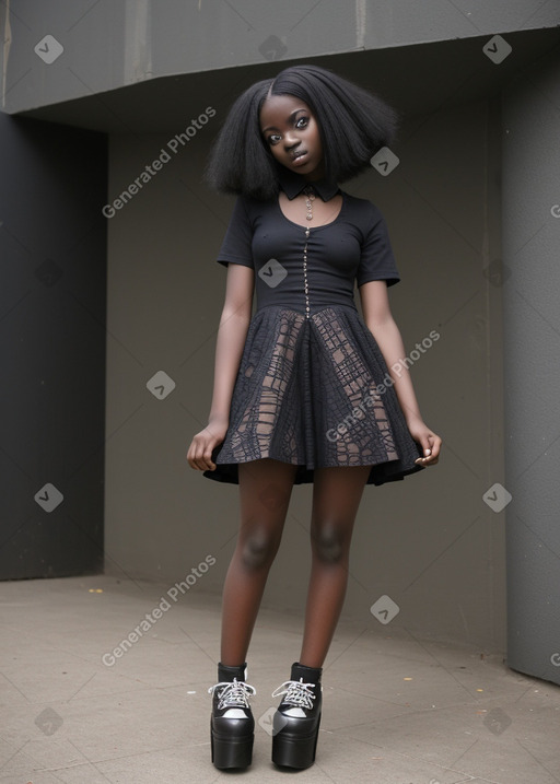 Togolese teenager girl 