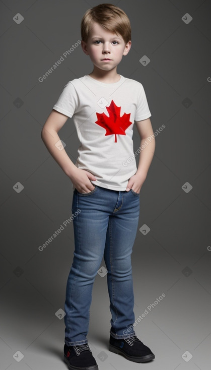 Canadian child boy 