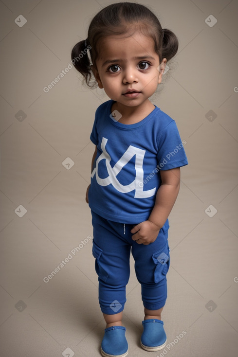 Yemeni infant girl 