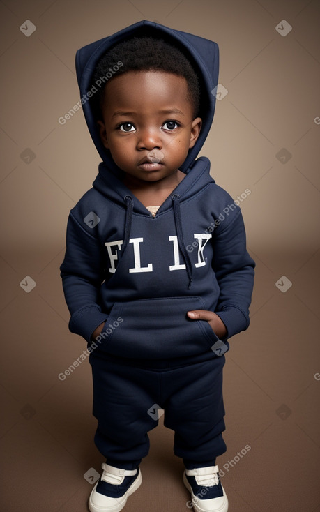 African infant boy 