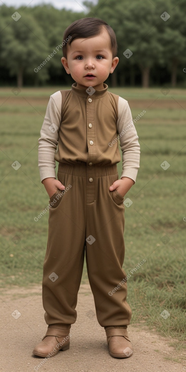 Uzbek infant boy 