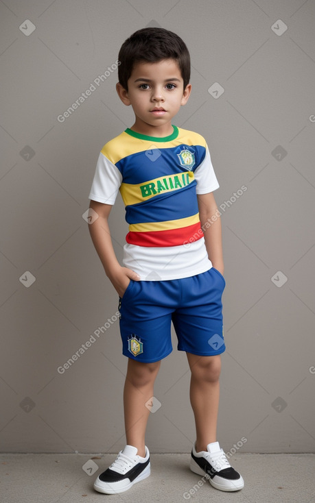 Brazilian child boy 