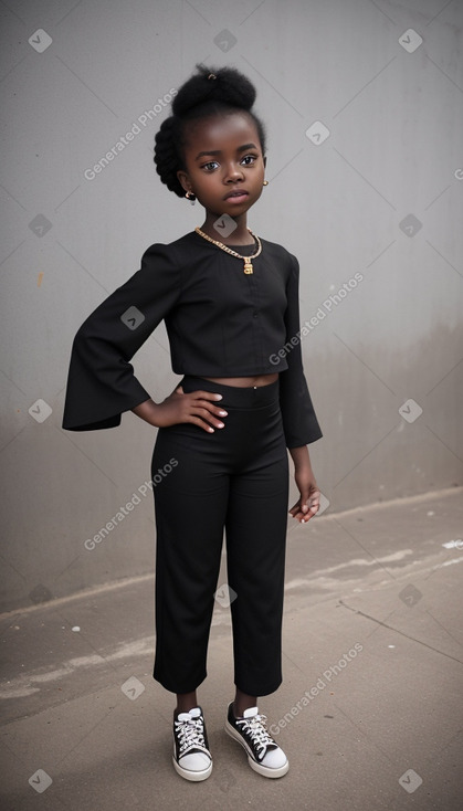 Ghanaian child girl 