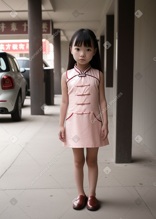 Chinese child girl 