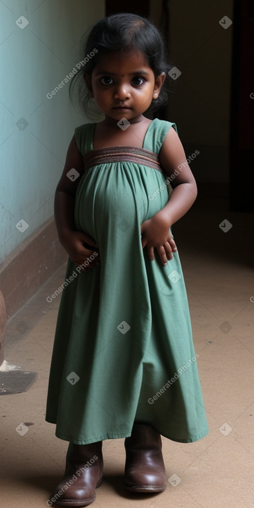 Sri lankan infant girl 