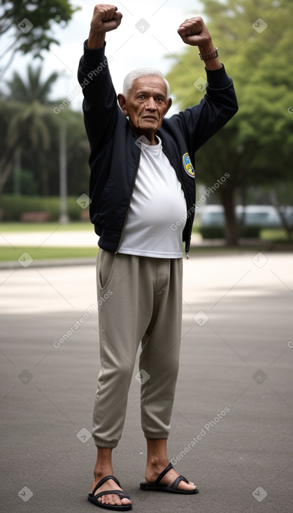 Colombian elderly male 