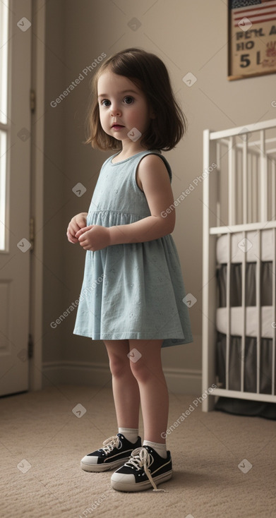 American infant girl 