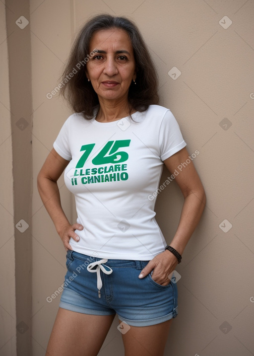 Algerian 45 years female 