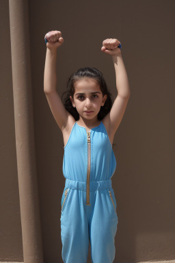 Jordanian child girl 