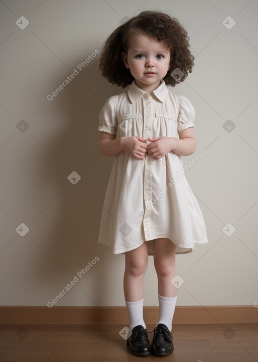 Swiss infant girl 