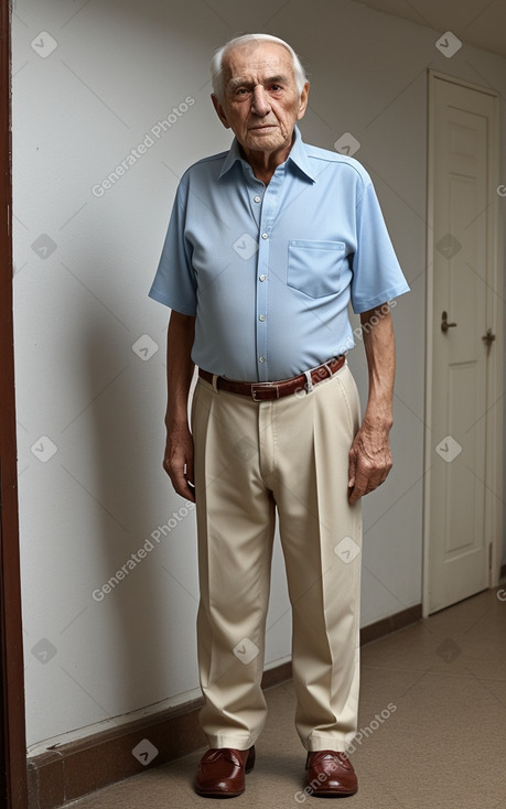 Uruguayan elderly male 