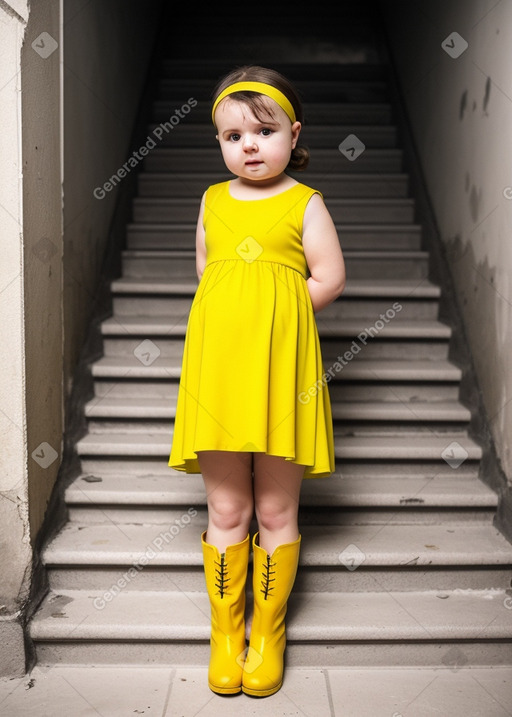 Albanian infant girl 