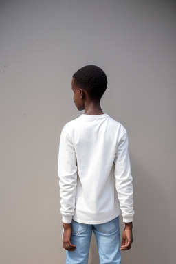 Tanzanian teenager boy 