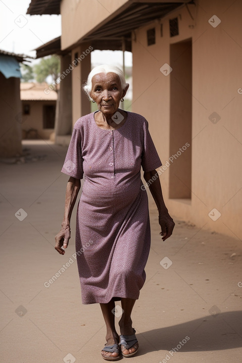 Malian elderly female 