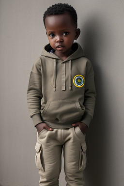 Tanzanian infant boy 