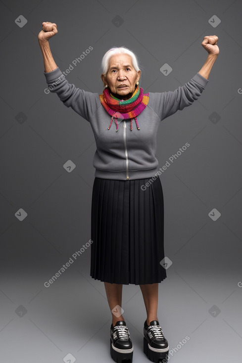 Bolivian elderly female 