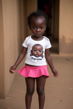 Togolese infant girl 