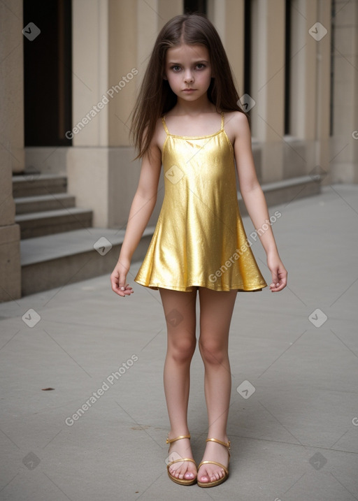 Hungarian child girl 