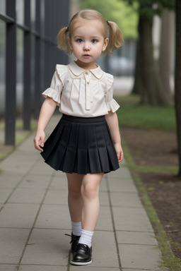 Dutch infant girl 