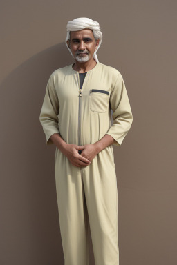 Omani adult male 