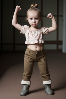 Belarusian infant girl 