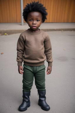 Nigerian child boy 