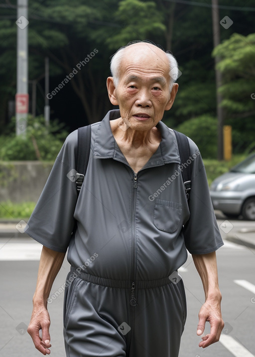 Taiwanese elderly male 