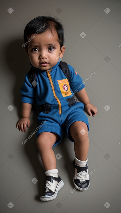 Nepalese infant boy 