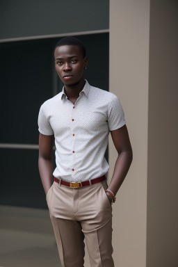 Togolese young adult male 