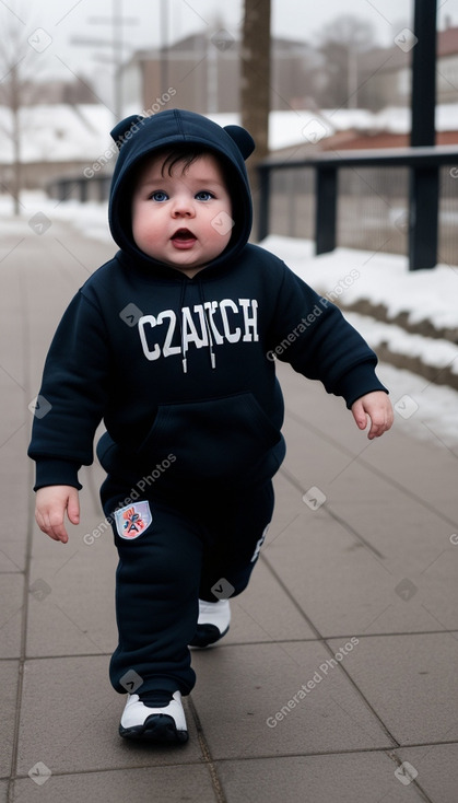 Czech infant boy 