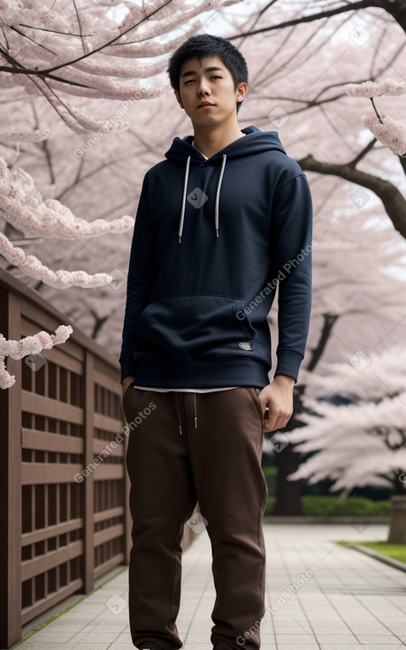 Japanese young adult male 