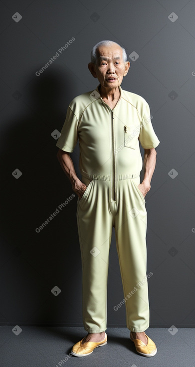 Thai elderly male 