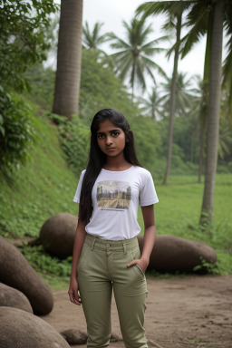 Sri lankan teenager girl 