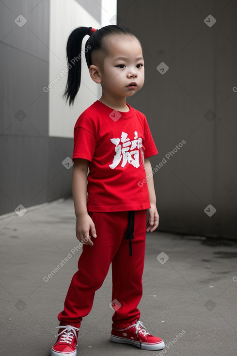 Taiwanese infant boy 